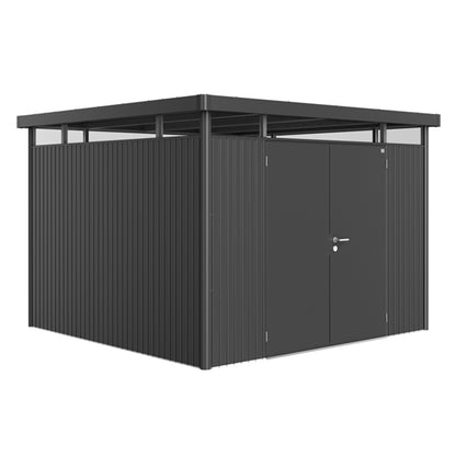 10x10 Biohort Highline H6 Panoramic Steel Shed