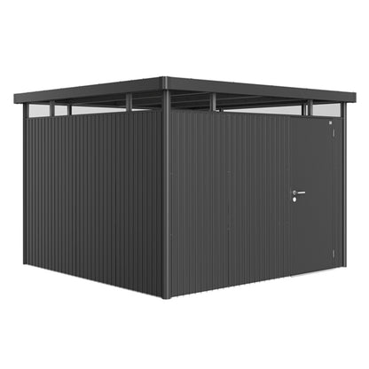 10x10 Biohort Highline H6 Panoramic Steel Shed