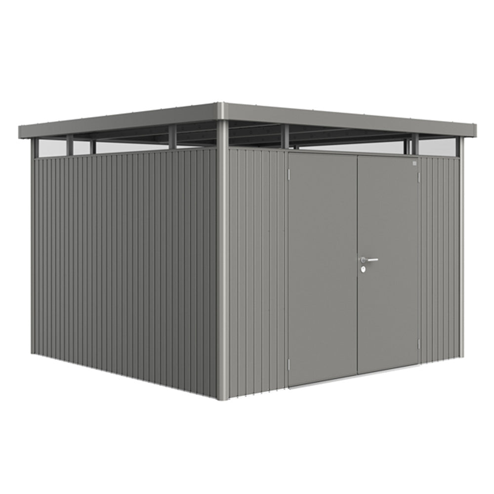 10x10 Biohort Highline H6 Panoramic Steel Shed