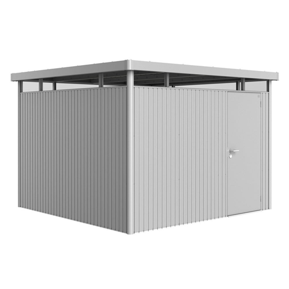 10x10 Biohort Highline H6 Panoramic Steel Shed