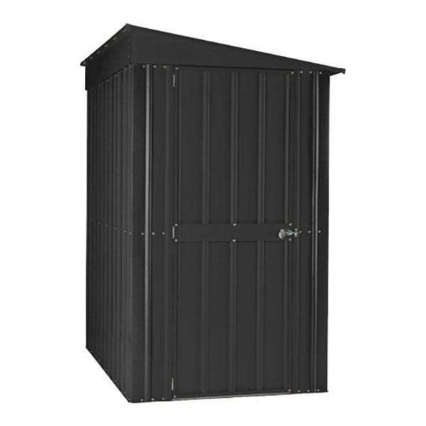 4x6 Globel Lean-To Metal Shed