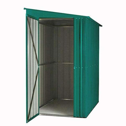 4x8 Globel Lean-To Metal Shed