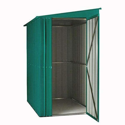 4x8 Globel Lean-To Metal Shed