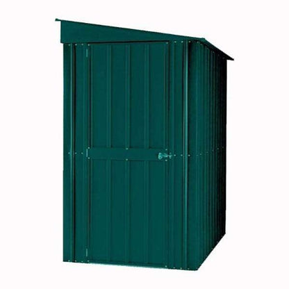 4x8 Globel Lean-To Metal Shed