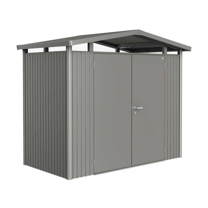 9x5 Biohort Panorama P1 Modern Steel Shed