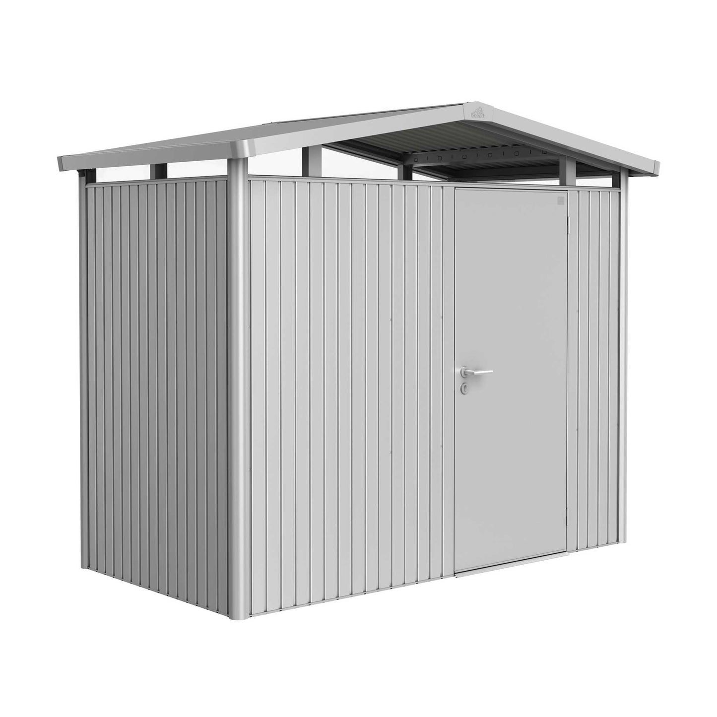 9x5 Biohort Panorama P1 Modern Steel Shed