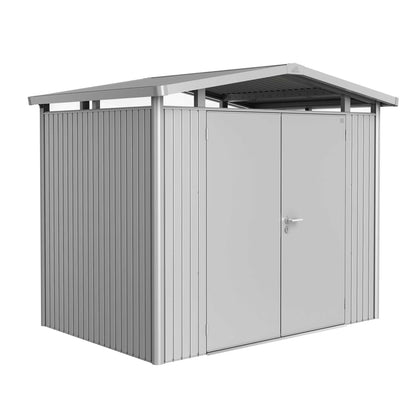 9x6.5 Biohort Panorama P2 Modern Steel Shed