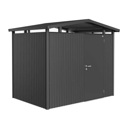 9x6.5 Biohort Panorama P2 Modern Steel Shed