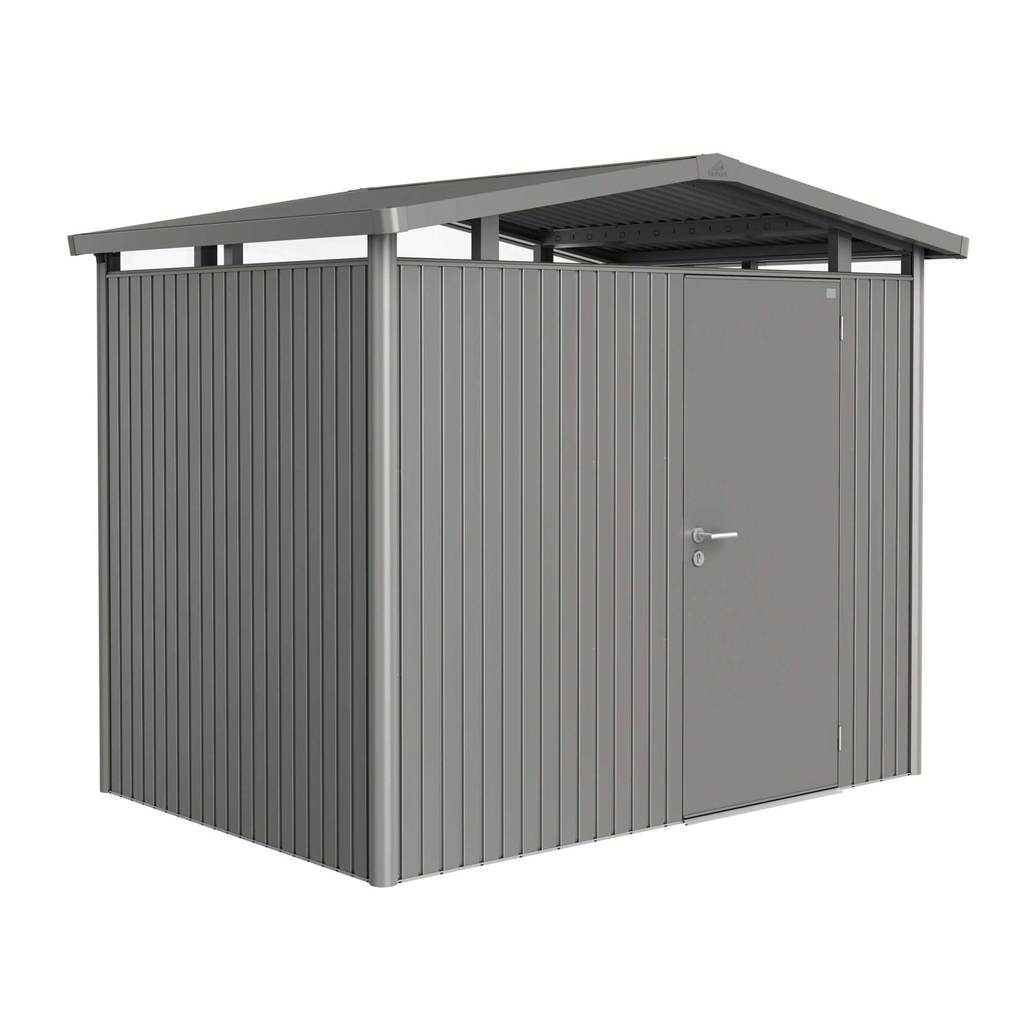 9x6.5 Biohort Panorama P2 Modern Steel Shed