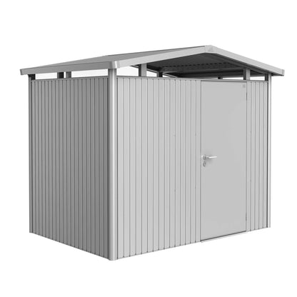 9x6.5 Biohort Panorama P2 Modern Steel Shed