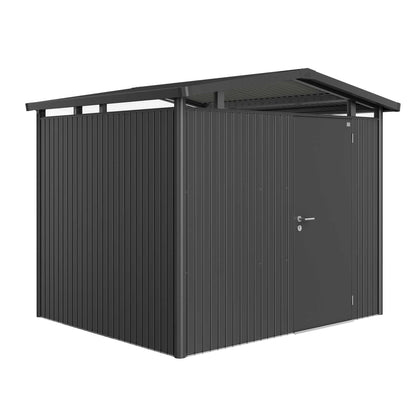 9x8 Biohort Panorama P3 Modern Steel Shed