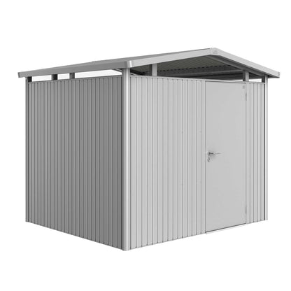 9x8 Biohort Panorama P3 Modern Steel Shed