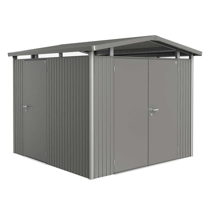 9x9 Biohort Panorama P4 Modern Steel Shed