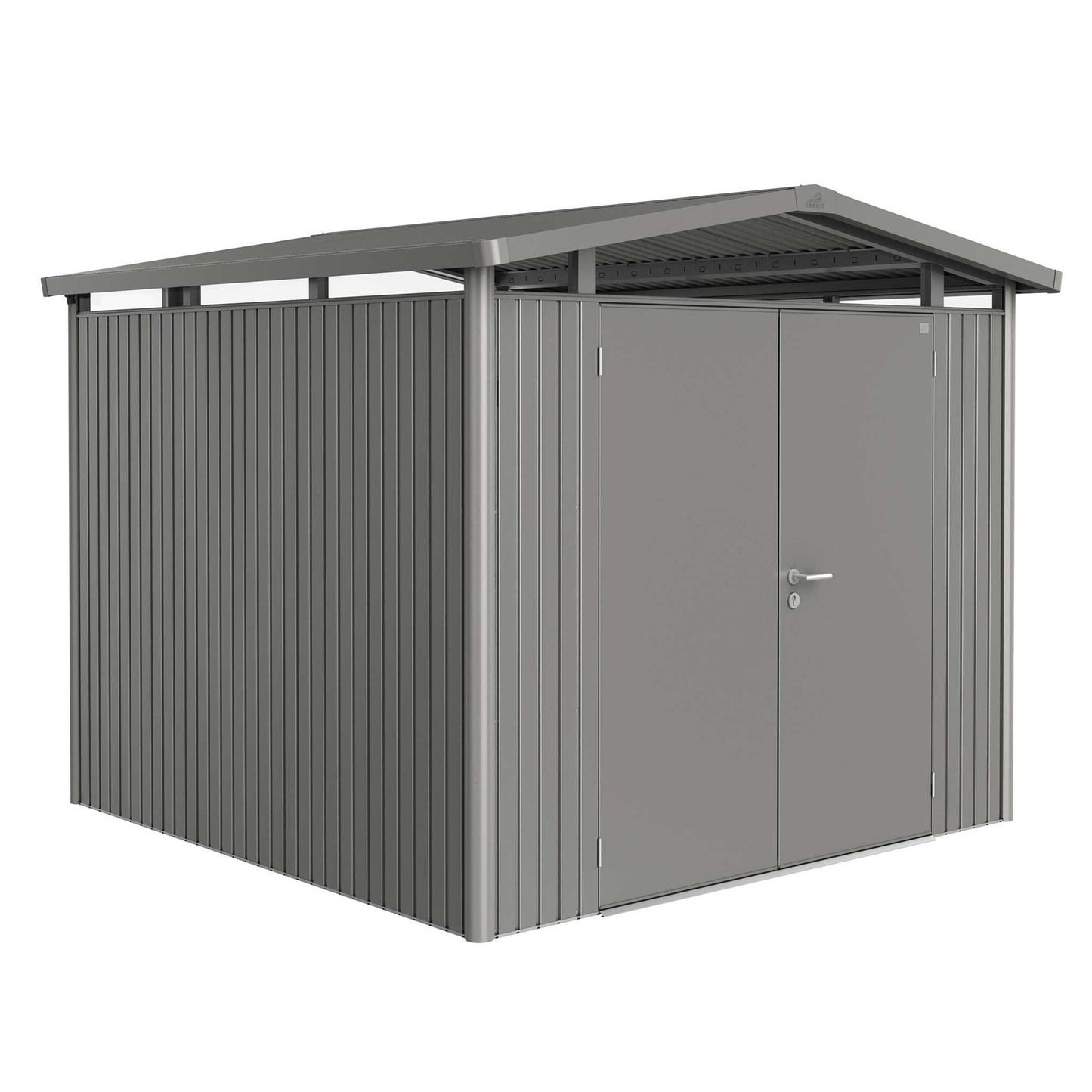 9x9 Biohort Panorama P4 Modern Steel Shed