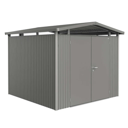 9x9 Biohort Panorama P4 Modern Steel Shed