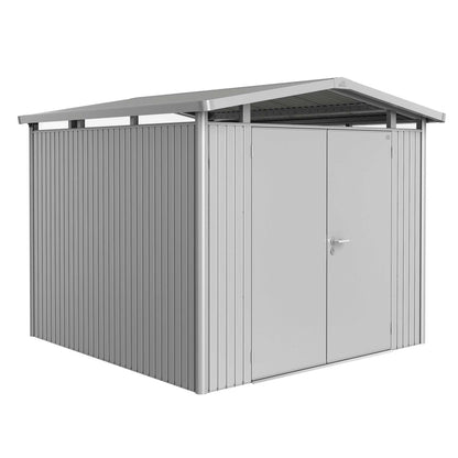 9x9 Biohort Panorama P4 Modern Steel Shed