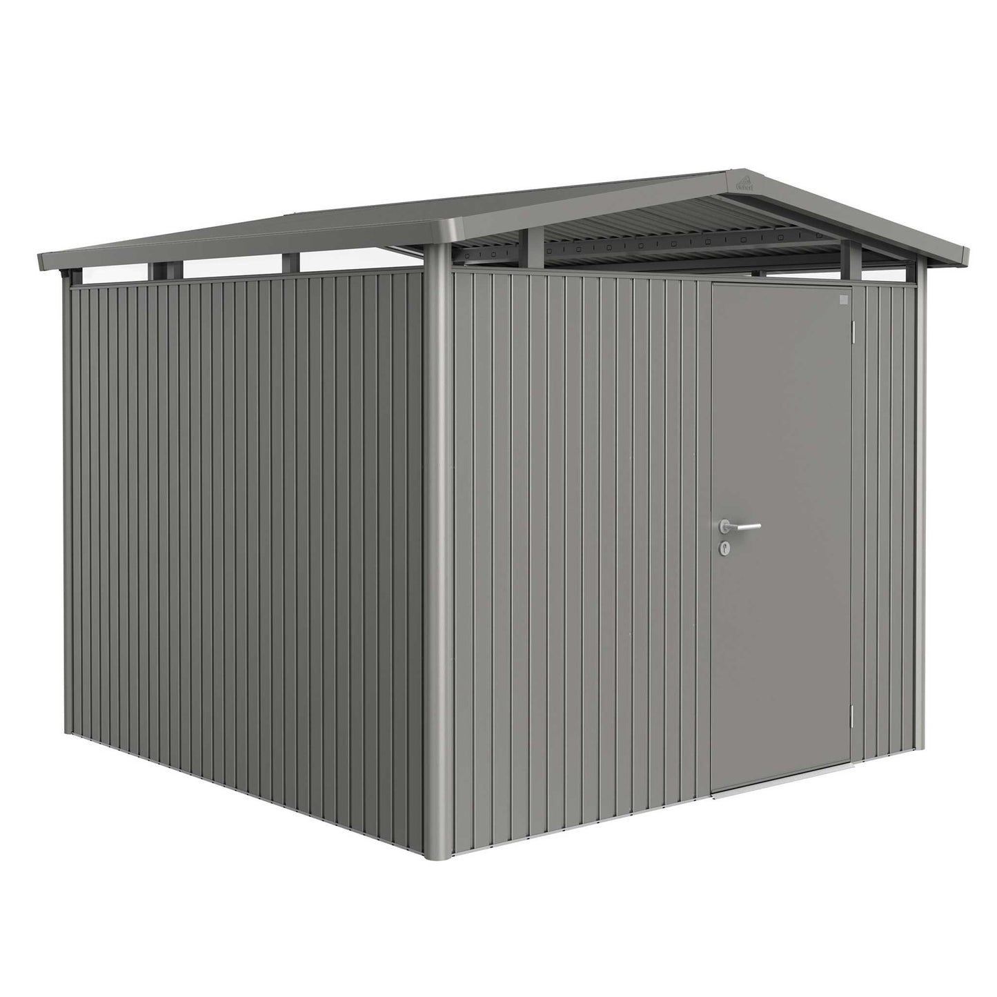 9x9 Biohort Panorama P4 Modern Steel Shed