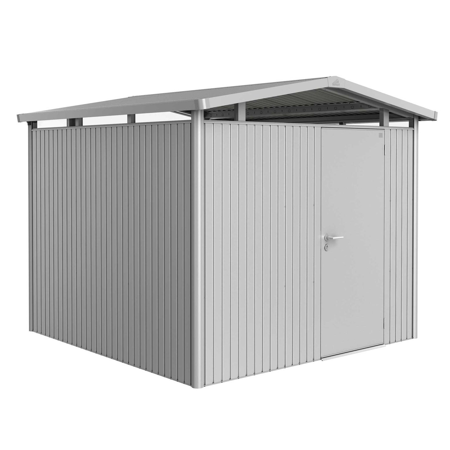 9x9 Biohort Panorama P4 Modern Steel Shed