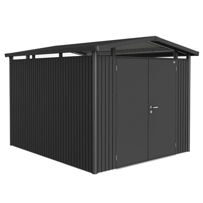 9x10.5 Biohort Panorama P5 Modern Steel Shed