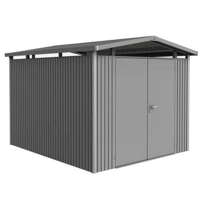 9x10.5 Biohort Panorama P5 Modern Steel Shed