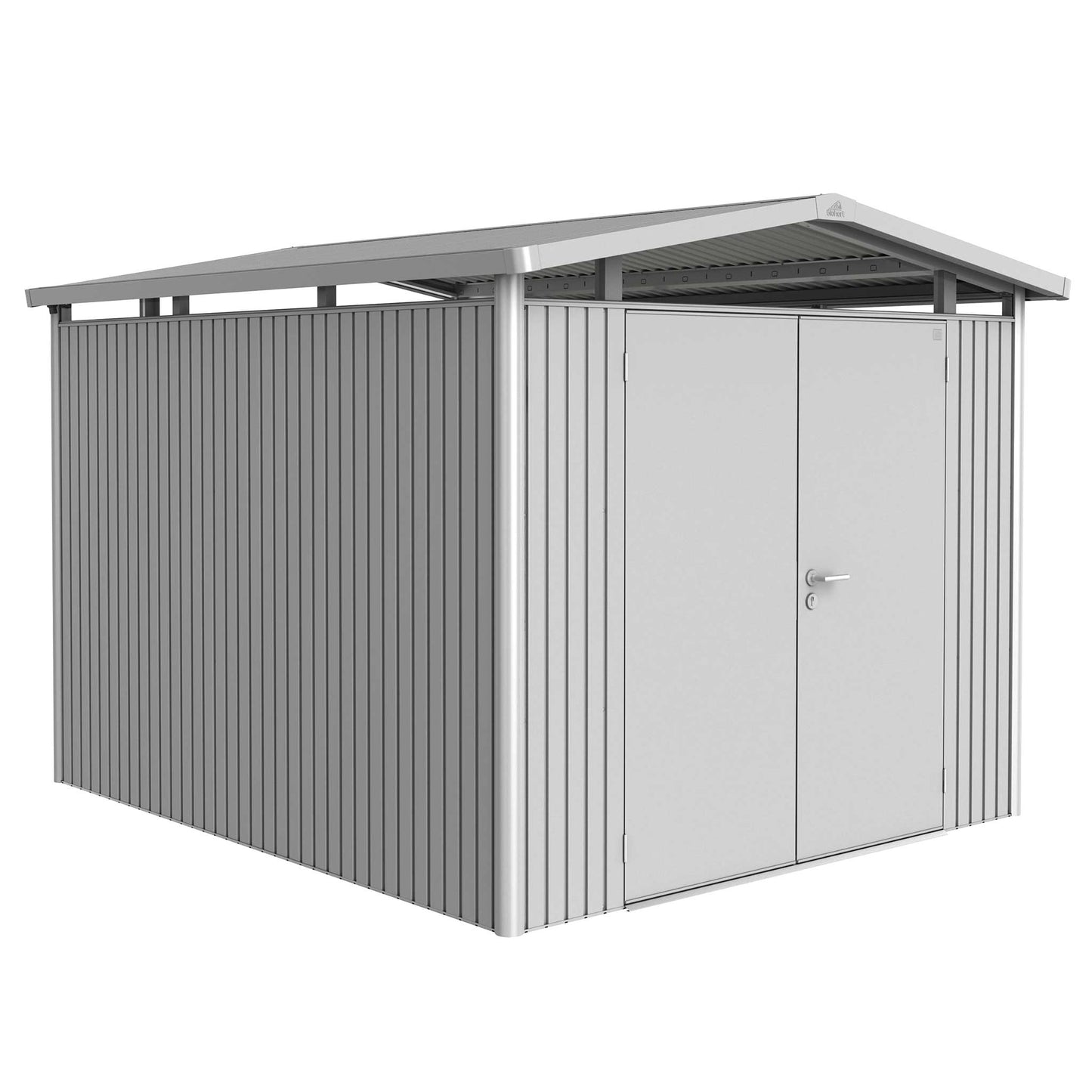 9x10.5 Biohort Panorama P5 Modern Steel Shed