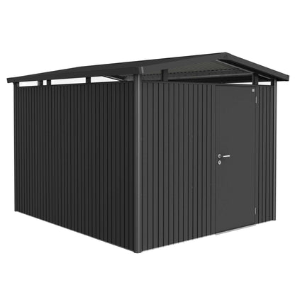 9x10.5 Biohort Panorama P5 Modern Steel Shed