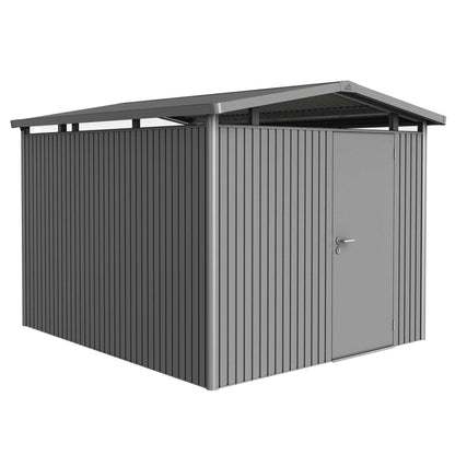 9x10.5 Biohort Panorama P5 Modern Steel Shed