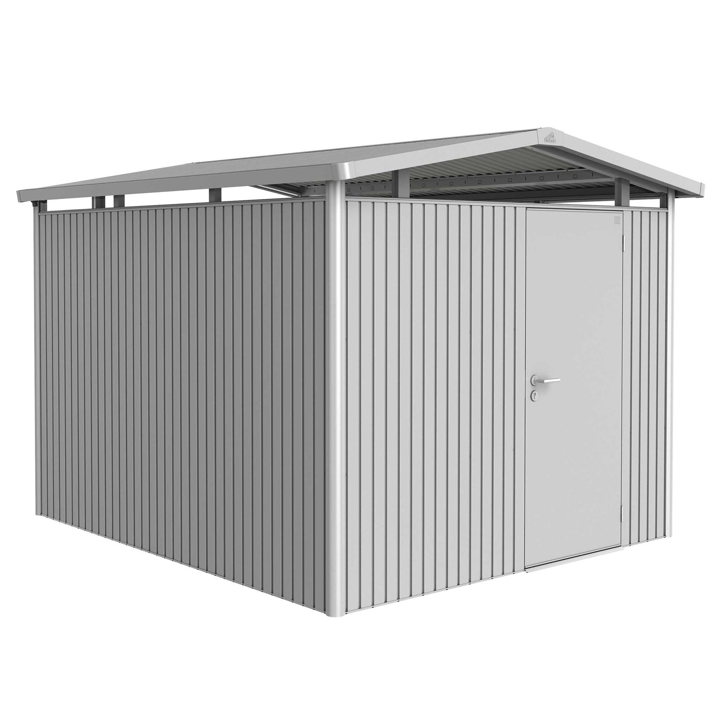 9x10.5 Biohort Panorama P5 Modern Steel Shed