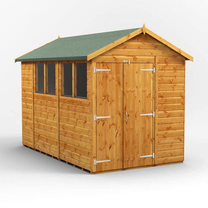 10x6 Power Tongue & Groove Apex Shed