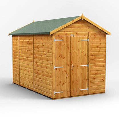 10x6 Power Tongue & Groove Apex Shed