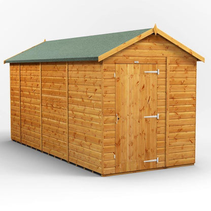 14x6 Power Tongue & Groove Apex Shed