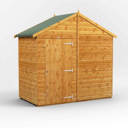 4x8 Power Tongue & Groove Apex Shed