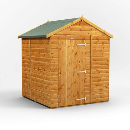 6x6 Power Tongue & Groove Apex Shed