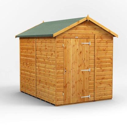 8x6 Power Tongue & Groove Apex Shed