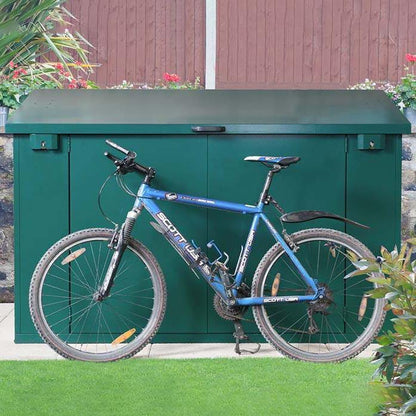 3 x 6.5ft Asgard Access Bike Store (3-4 bikes)