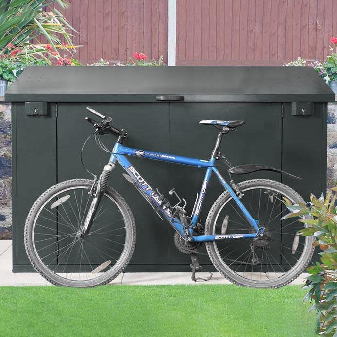 3 x 6.5ft Asgard Access Bike Store (3-4 bikes)