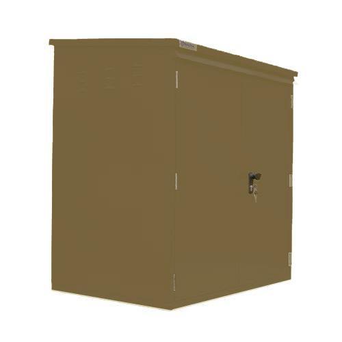 3x4 SafeStor Allerton Compact Secure Store