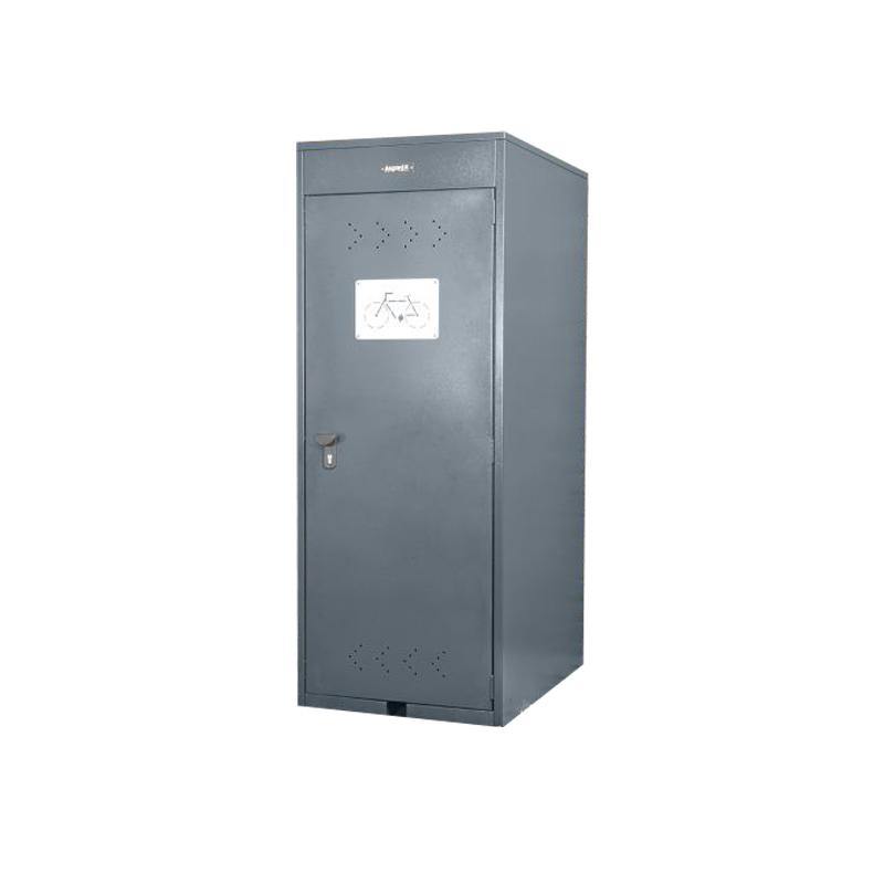 2.5 x 3.5ft Asgard Secure Vertical Bike Locker