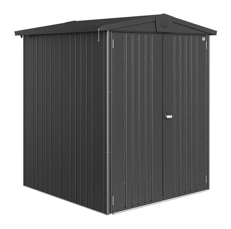 5.5x5 Biohort Europa 2 Classic Steel Shed