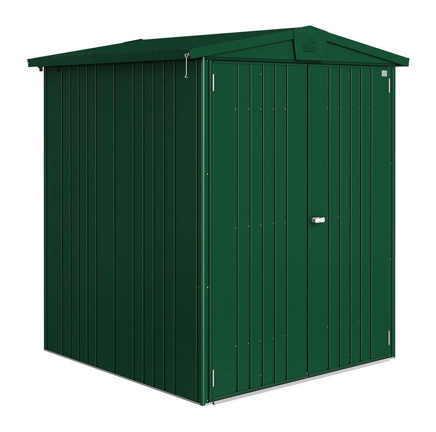 5.5x5 Biohort Europa 2 Classic Steel Shed