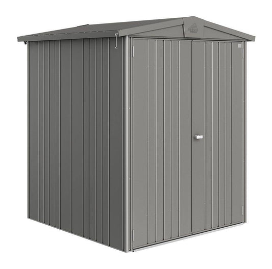 5.5x5 Biohort Europa 2 Classic Steel Shed