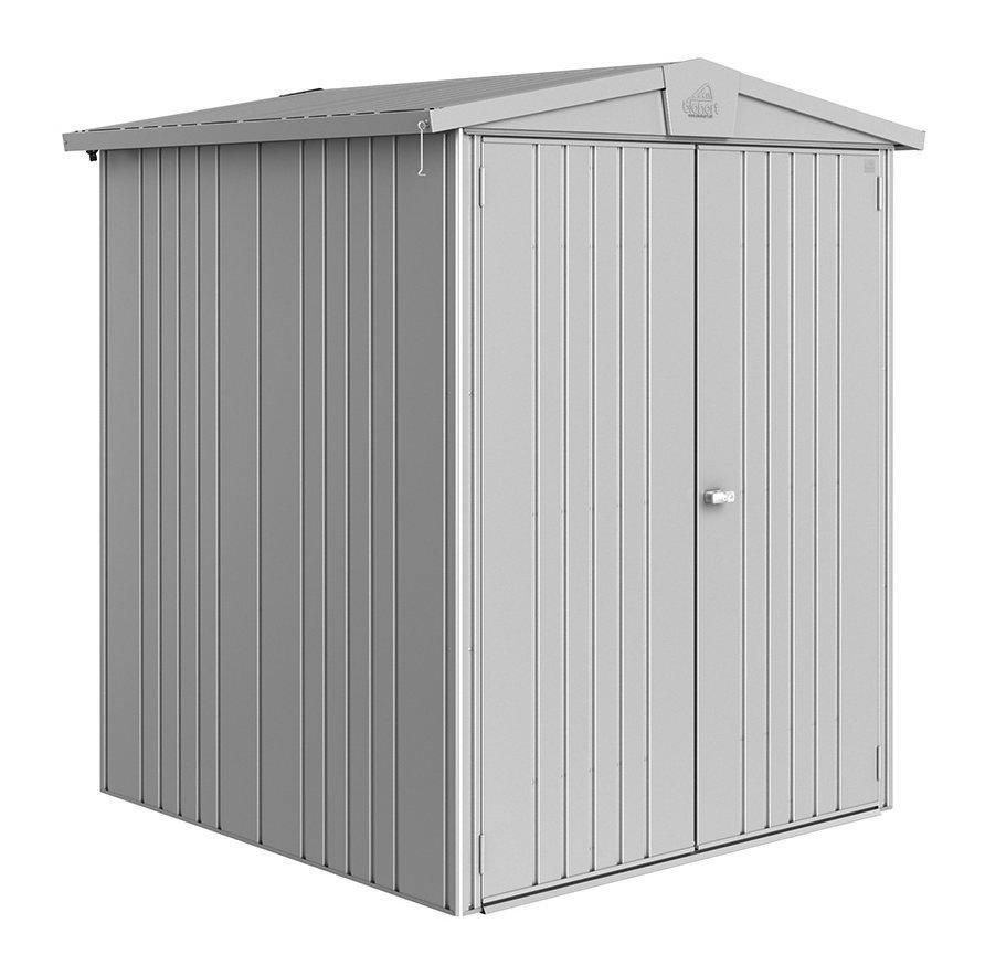 5.5x5 Biohort Europa 2 Classic Steel Shed