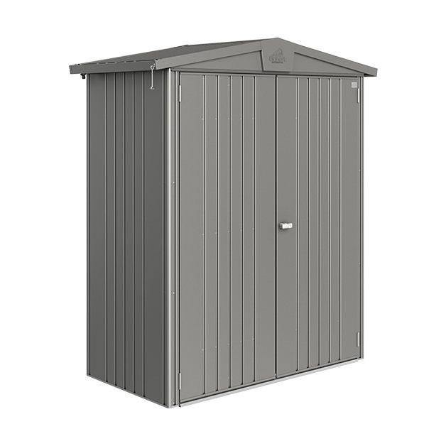 6x3 Biohort Europa 1 Classic Steel Shed