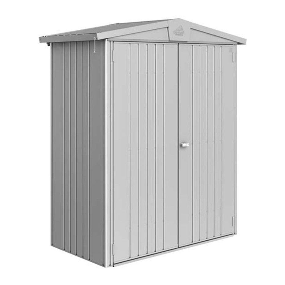 6x3 Biohort Europa 1 Classic Steel Shed