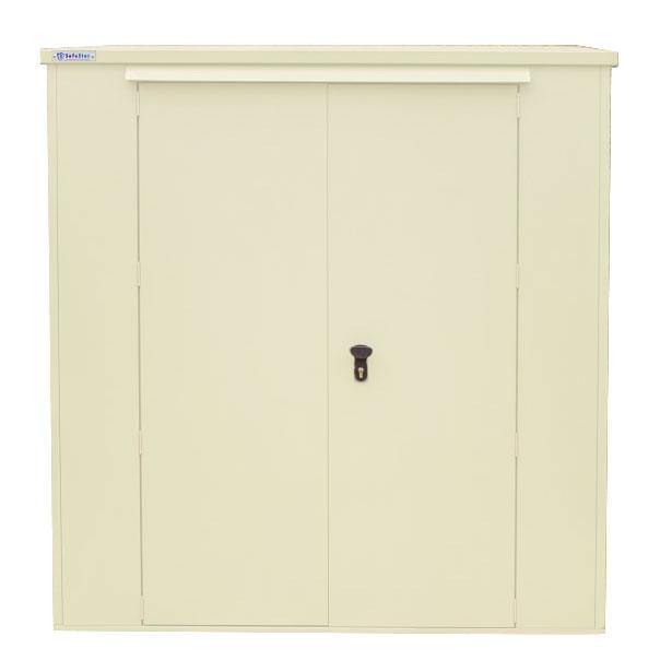 6x3 SafeStor Harrogate Secure Metal Garden Shed