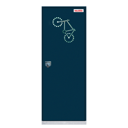 Warrior 1 Ultra-Secure Vertical Bike Locker (Fully Assembled)