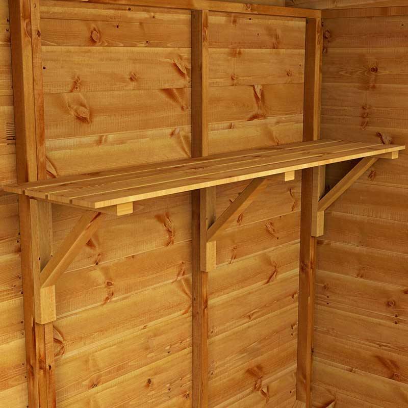 Power Shed Shelf