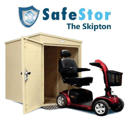 SafeStor Skipton Secure Mobility Scooter Store