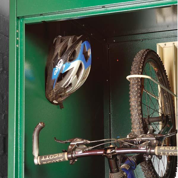 2.5 x 3.5ft Asgard Secure Vertical Bike Locker