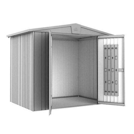 8x7.5 Biohort Europa 4 Classic Steel Shed